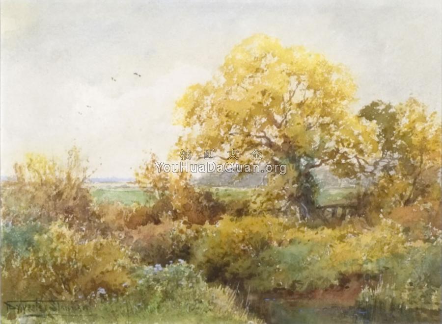 Greenfield Moor - 亨利·约翰·西尔维斯特·斯坦纳德